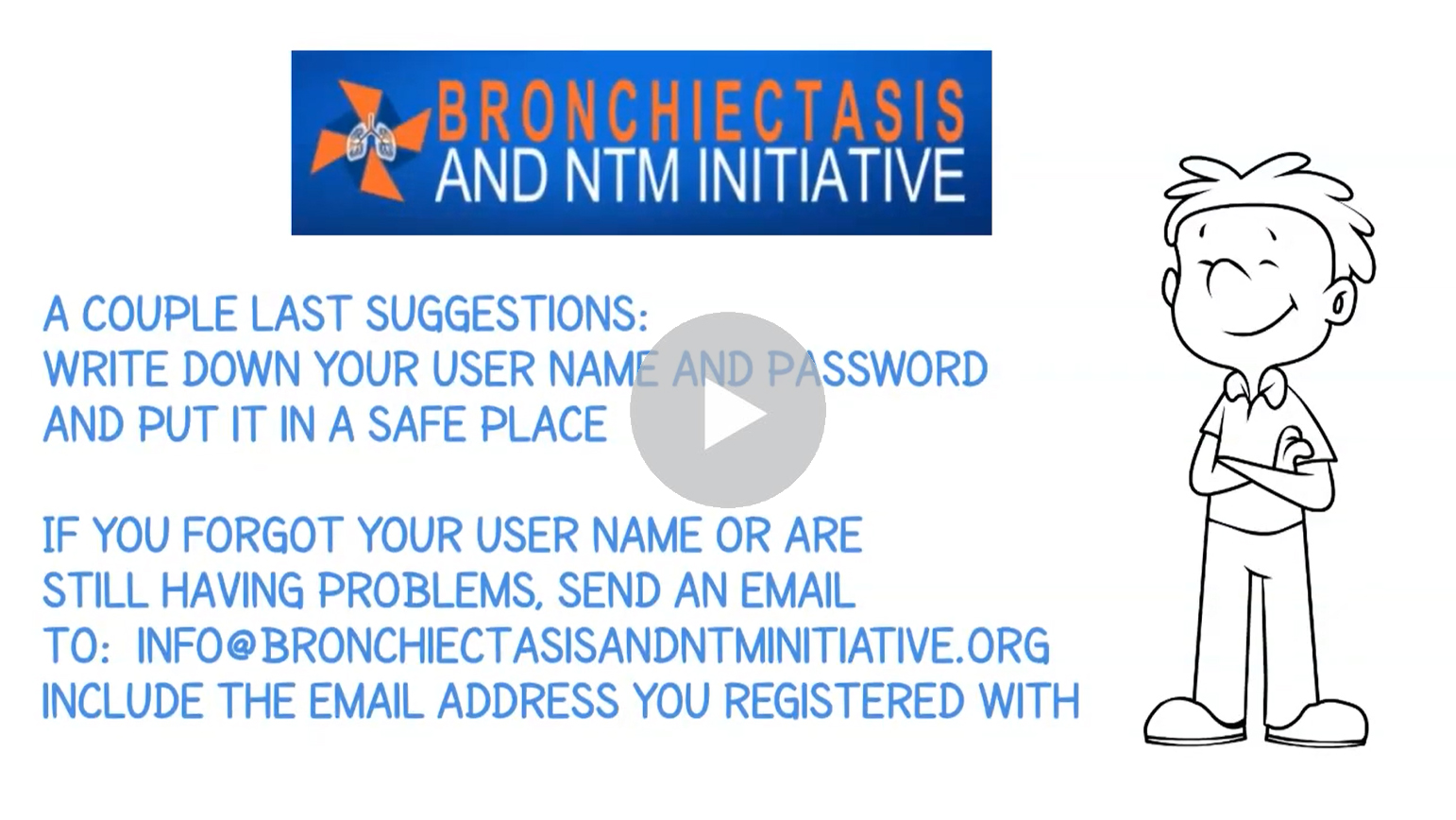 How to Reset a Forgotten Password. Click to watch the video.