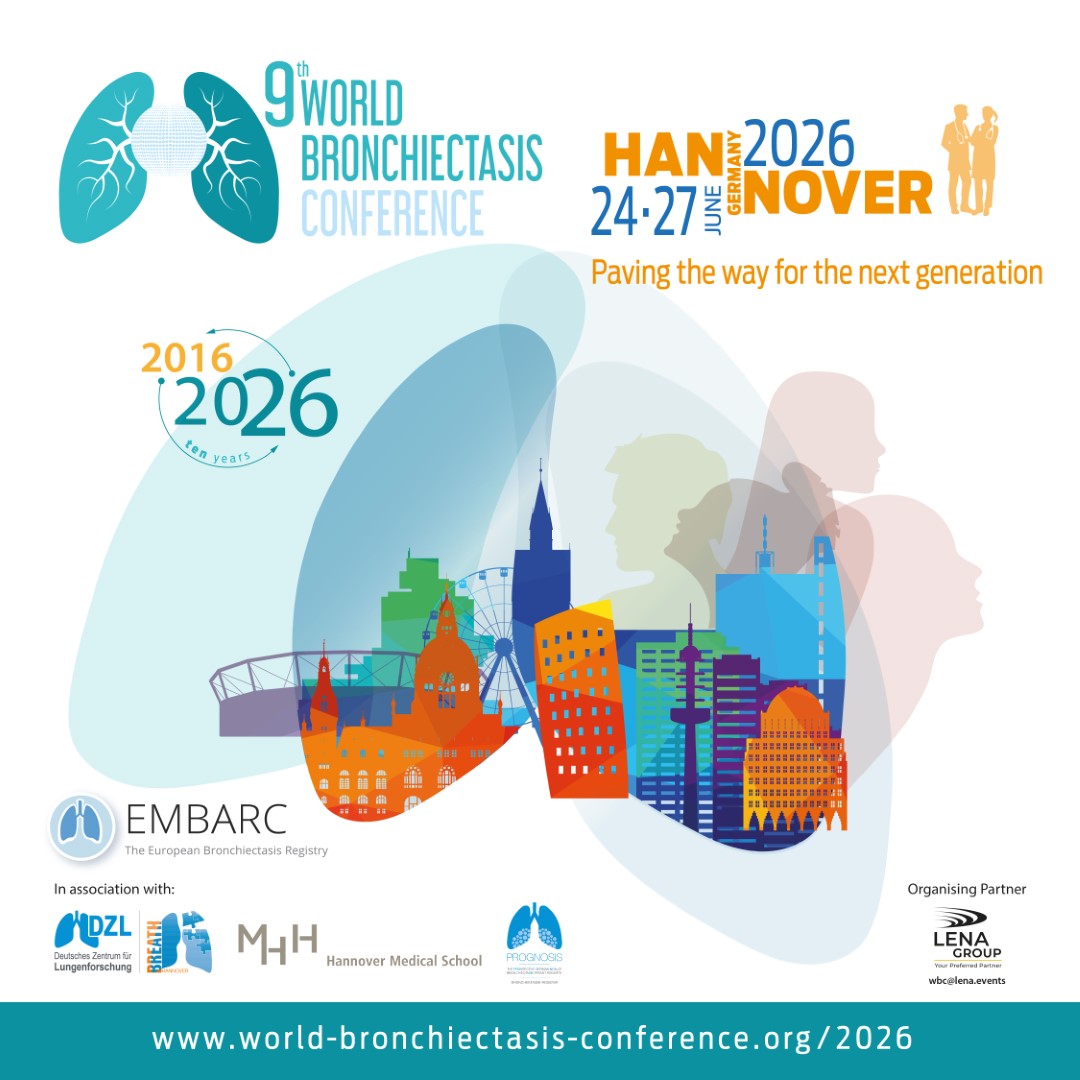 9th World Bronchiectasis & NTM Conference