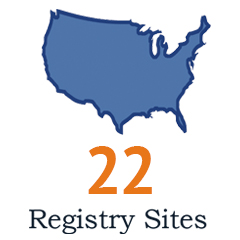 16 Registry Sites