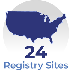 16 Registry Sites