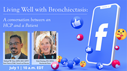 Living Well with Bronchiectasis: A Conversation Between HCP and Patient