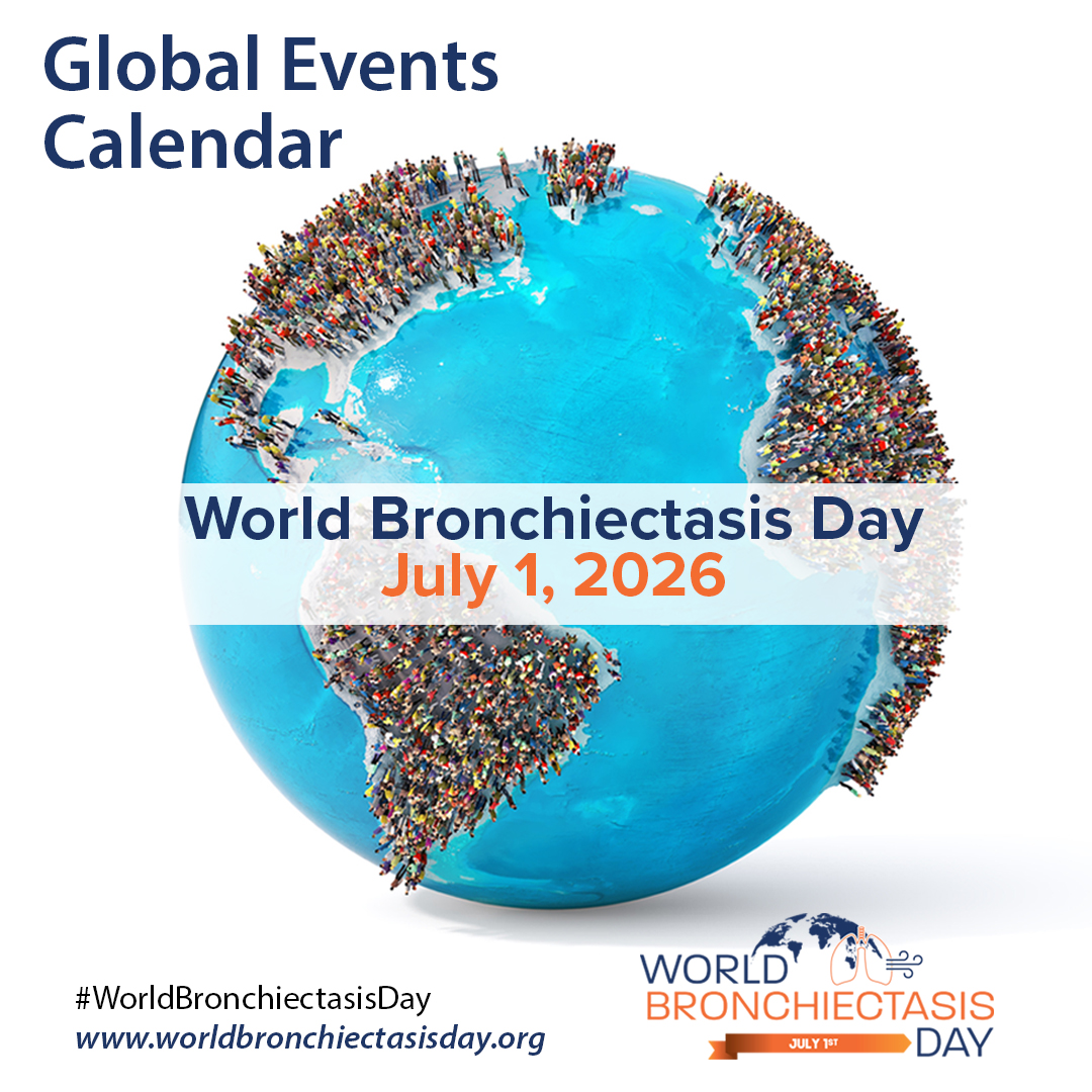 World Bronchiectasis Day Social