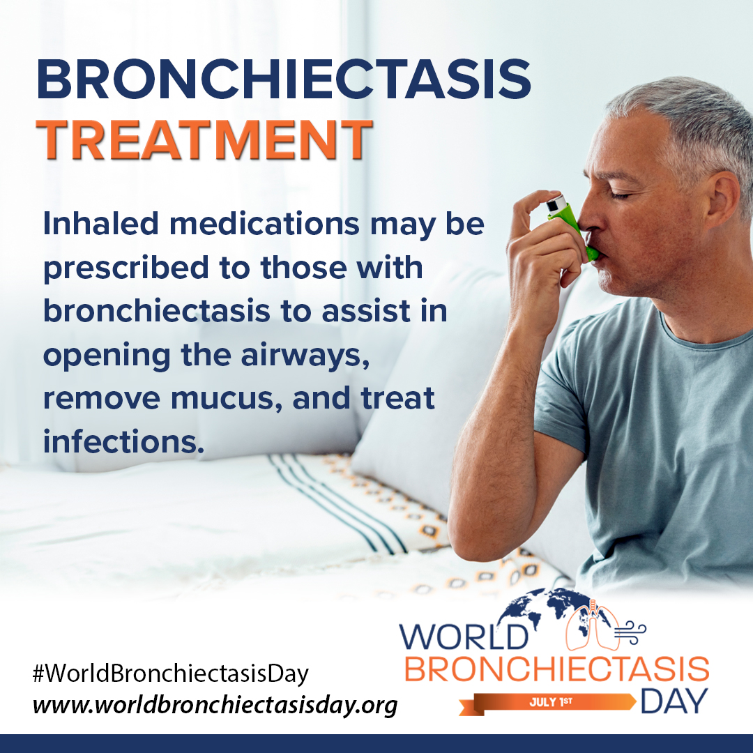 World Bronchiectasis Day Social