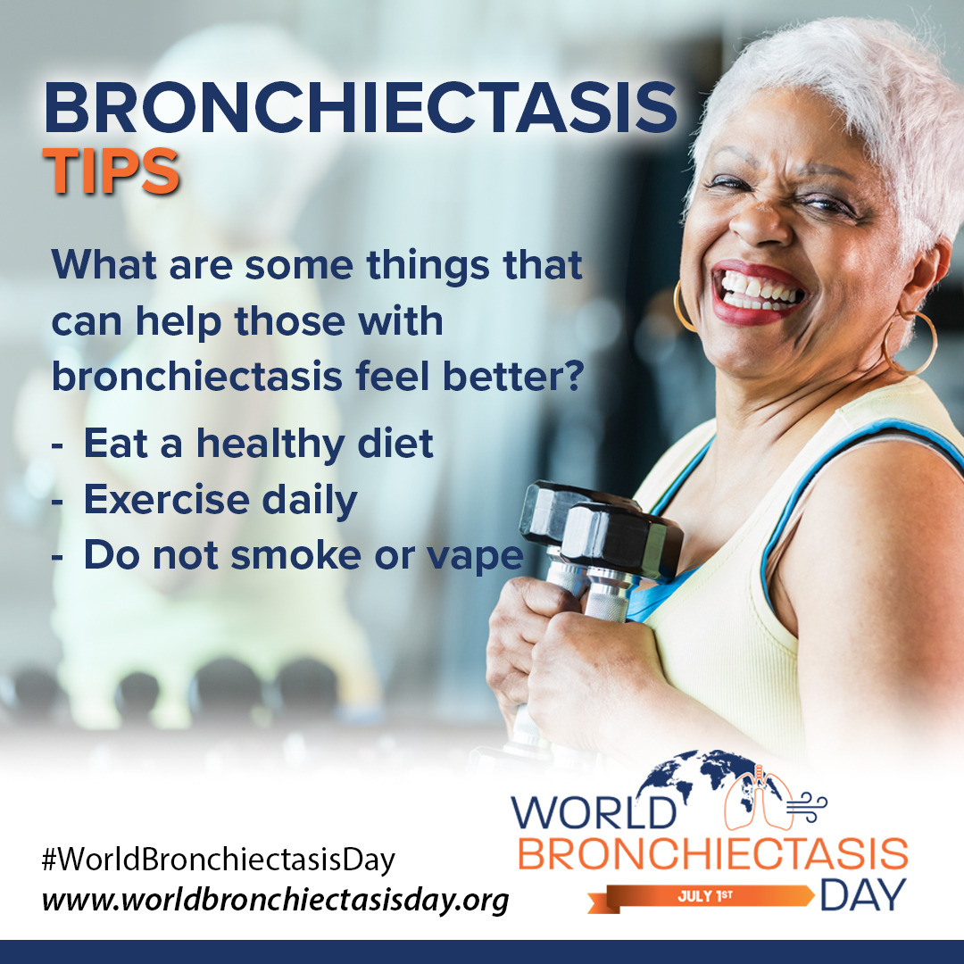 World Bronchiectasis Day Social