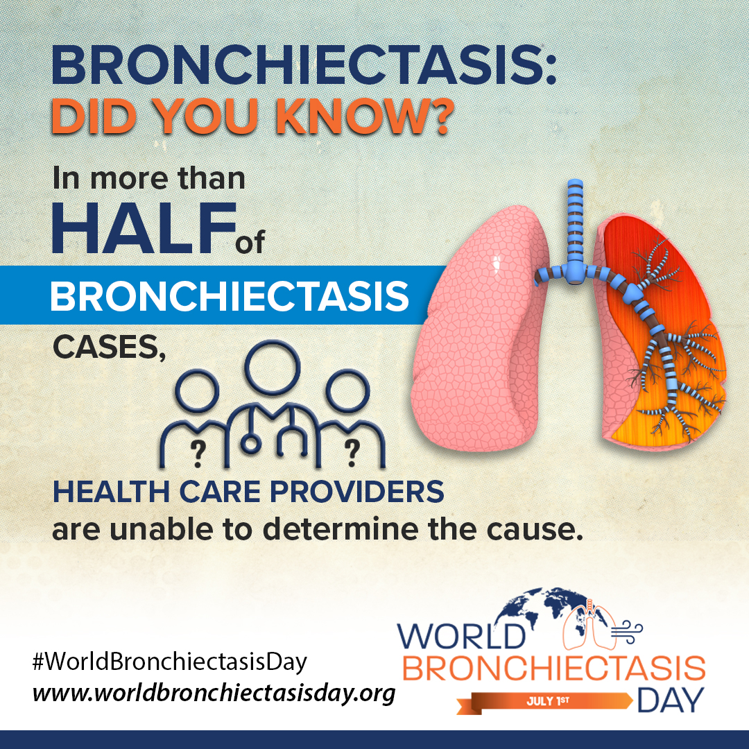 World Bronchiectasis Day Social