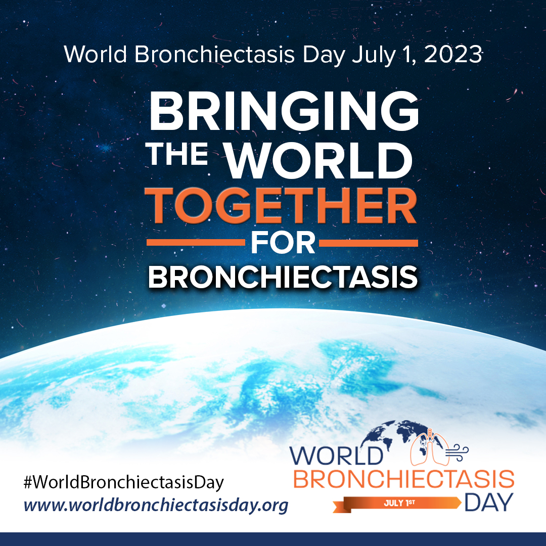 World Bronchiectasis Day Social