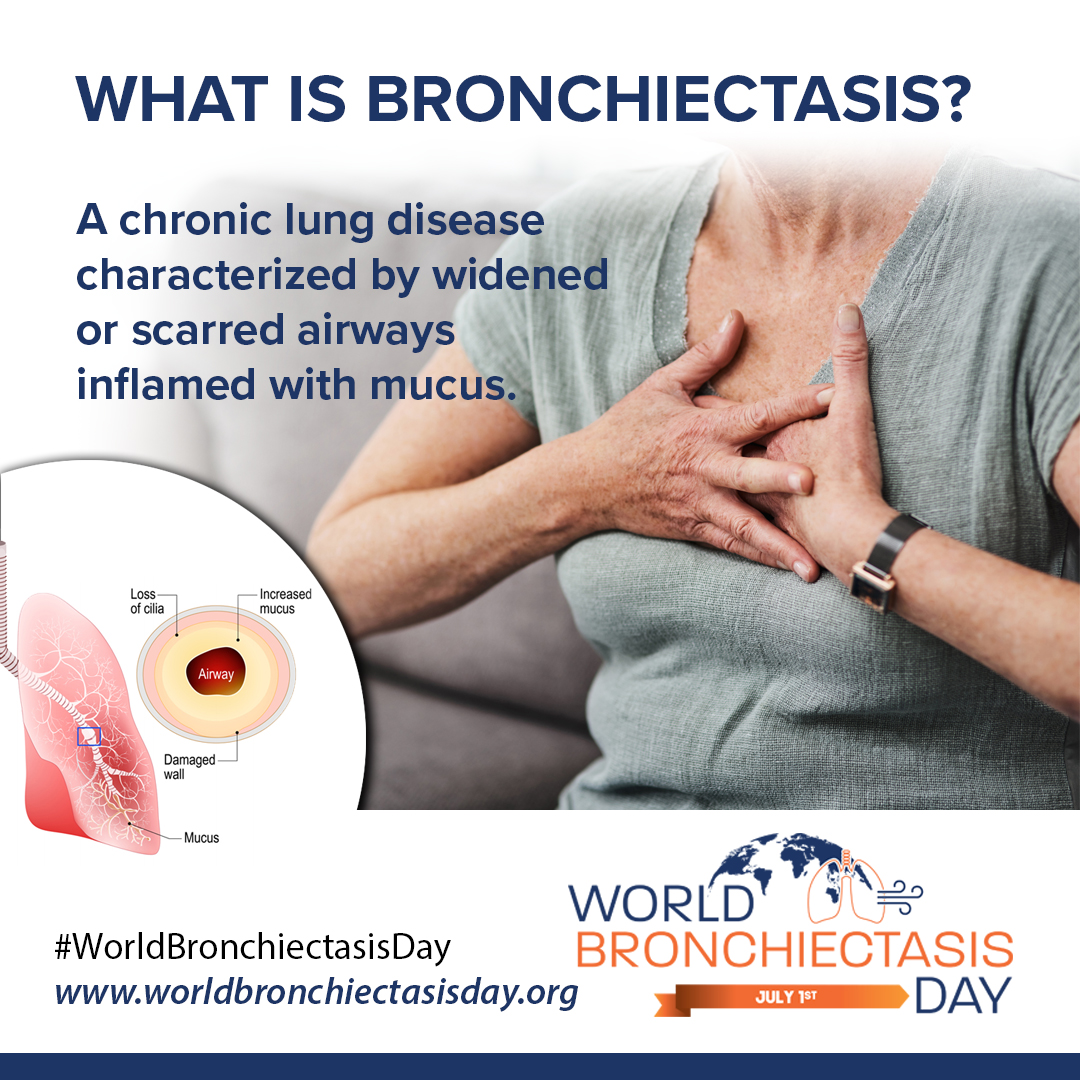 World Bronchiectasis Day Social