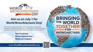 World Bronchiectasis Day PowerPoint Slide