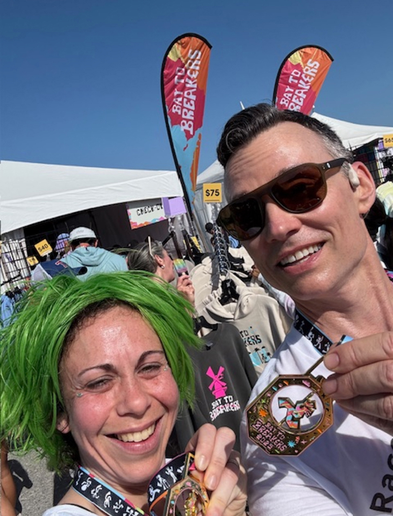 Bay to Breakers Winners