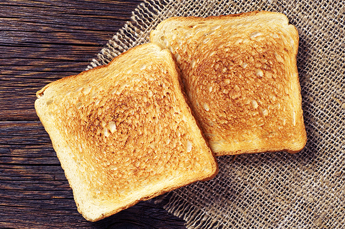 Coping with Nausea with Toast Bronchiectasis