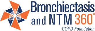 Bronchiectasis and NTM 360 Logo